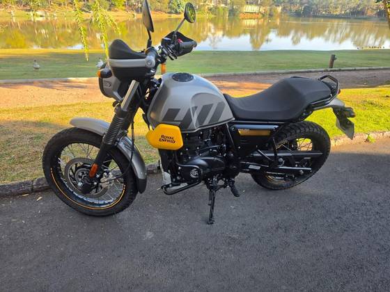 ROYAL ENFIELD SCRAM 411 ROYAL ENFIELD SCRAM 411